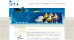 Desktop Screenshot of mikria.hu